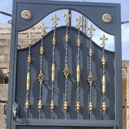 Porte en Fer Sécurisée & Design ✨ Protégez votre foyer ! 2
