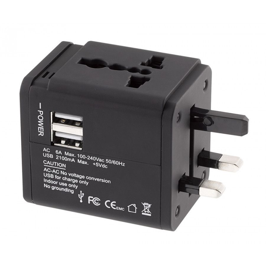 Adaptateur universel de voyage 2