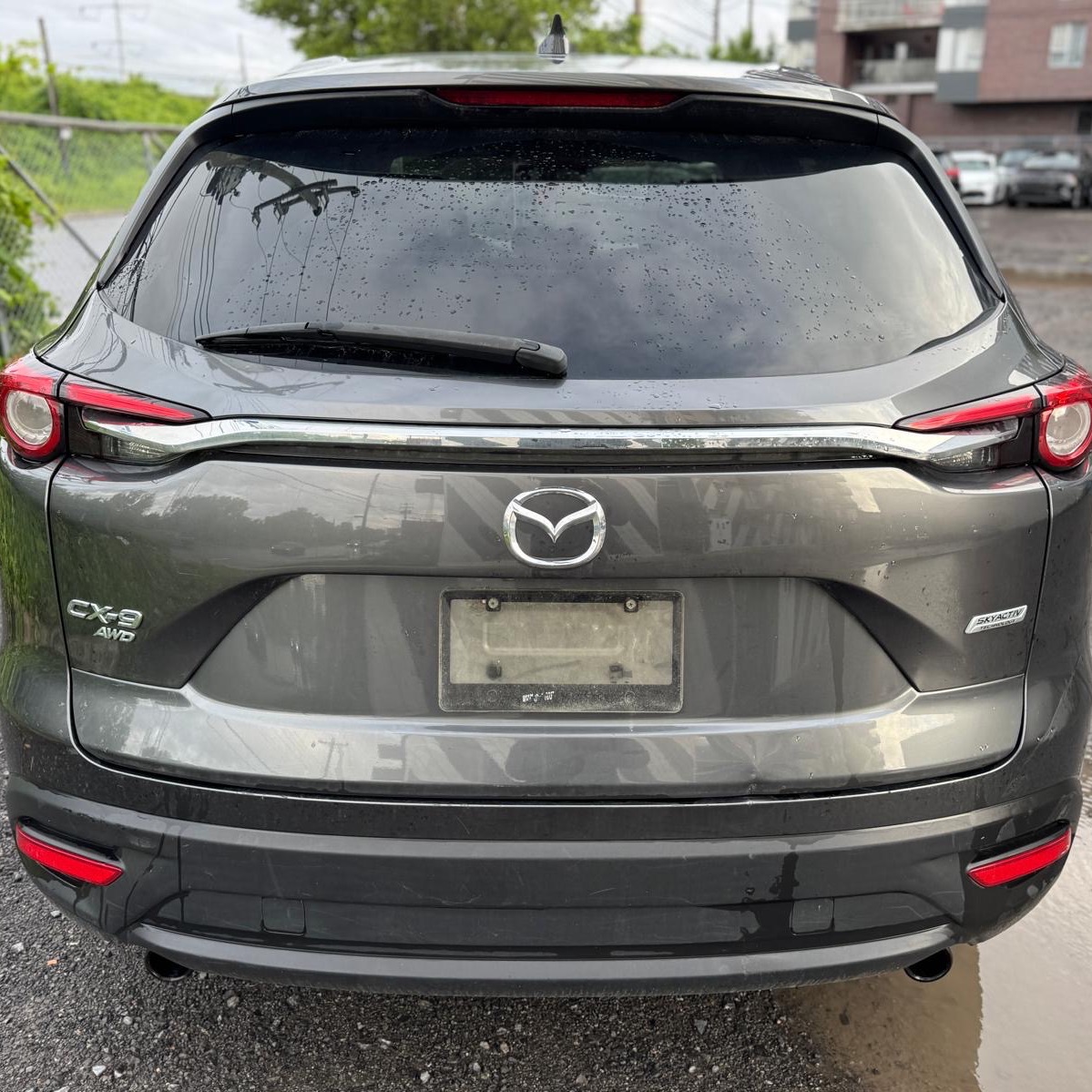 2019 MAZDA CX-9 GS-L 2.5L 4 cylindres 4x4 7 places cuir Toit ouvr 2