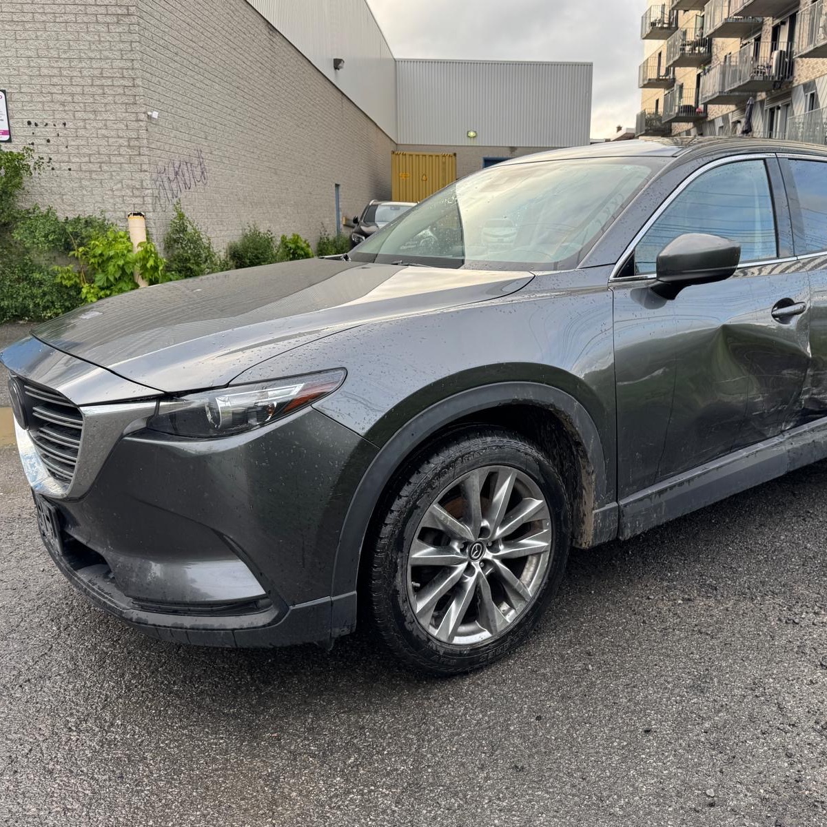 2019 MAZDA CX-9 GS-L 2.5L 4 cylindres 4x4 7 places cuir Toit ouvr 3