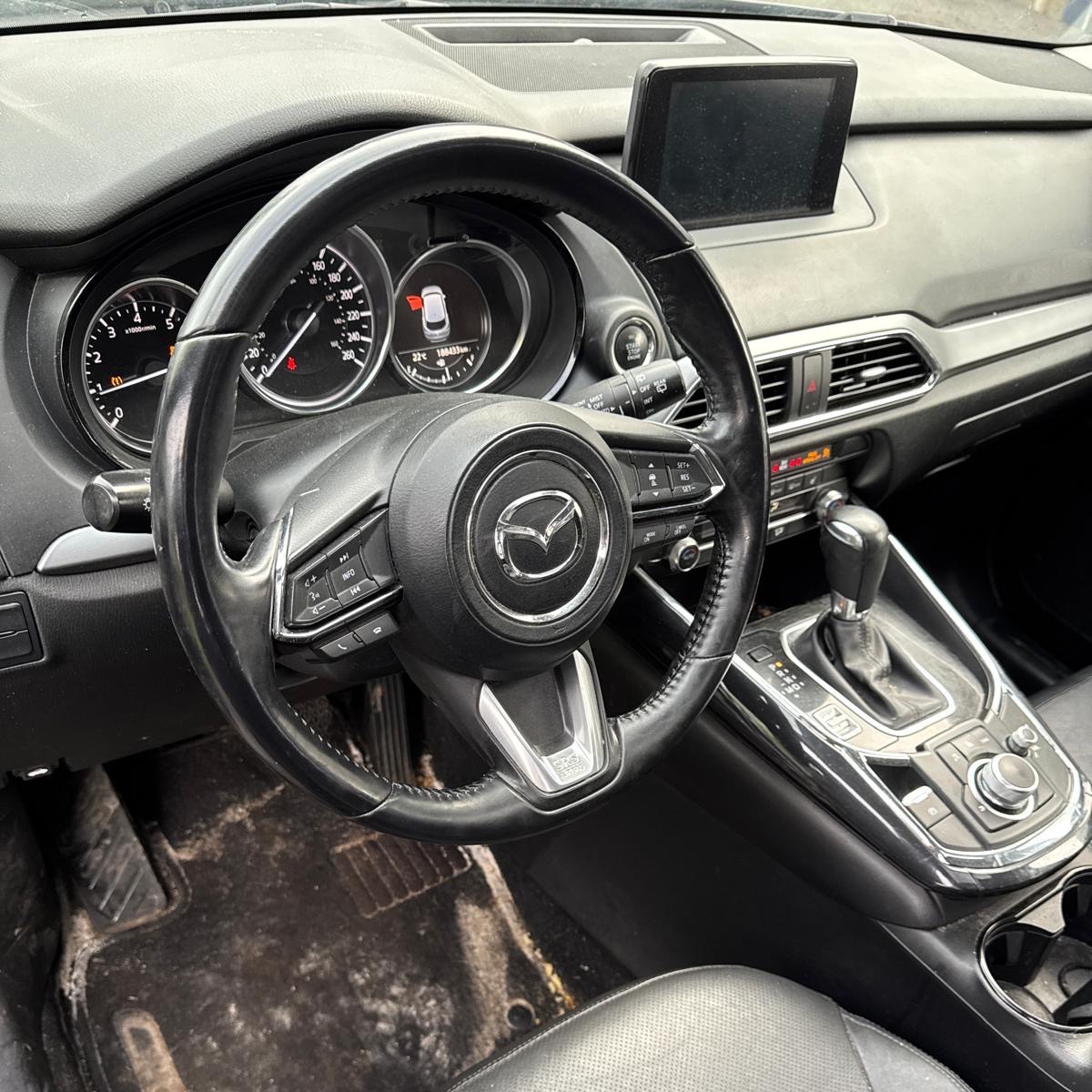 2019 MAZDA CX-9 GS-L 2.5L 4 cylindres 4x4 7 places cuir Toit ouvr 9