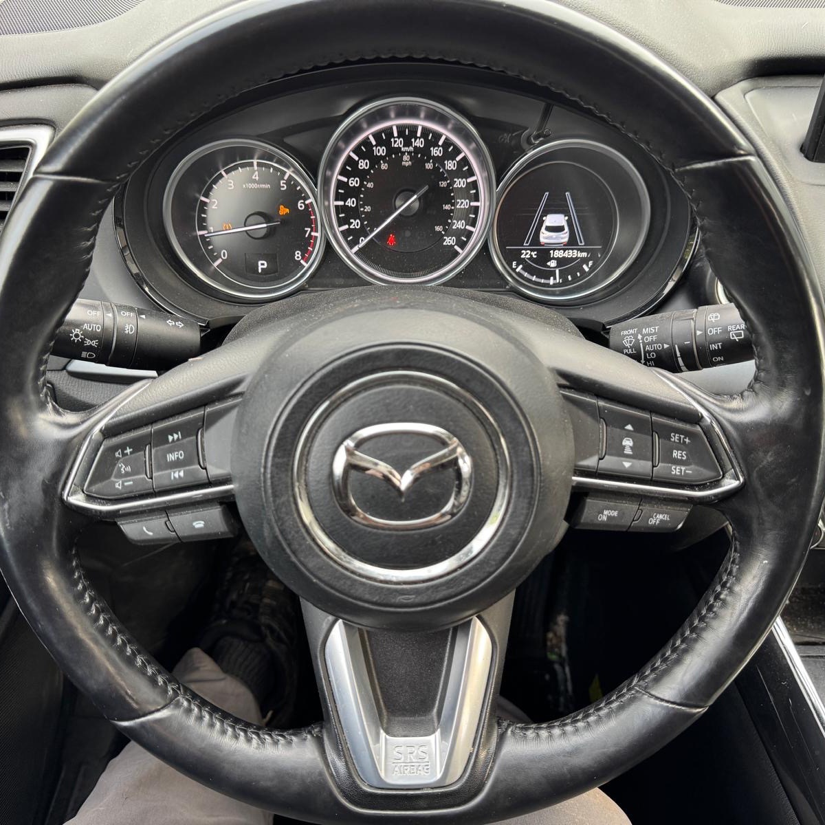 2019 MAZDA CX-9 GS-L 2.5L 4 cylindres 4x4 7 places cuir Toit ouvr 10