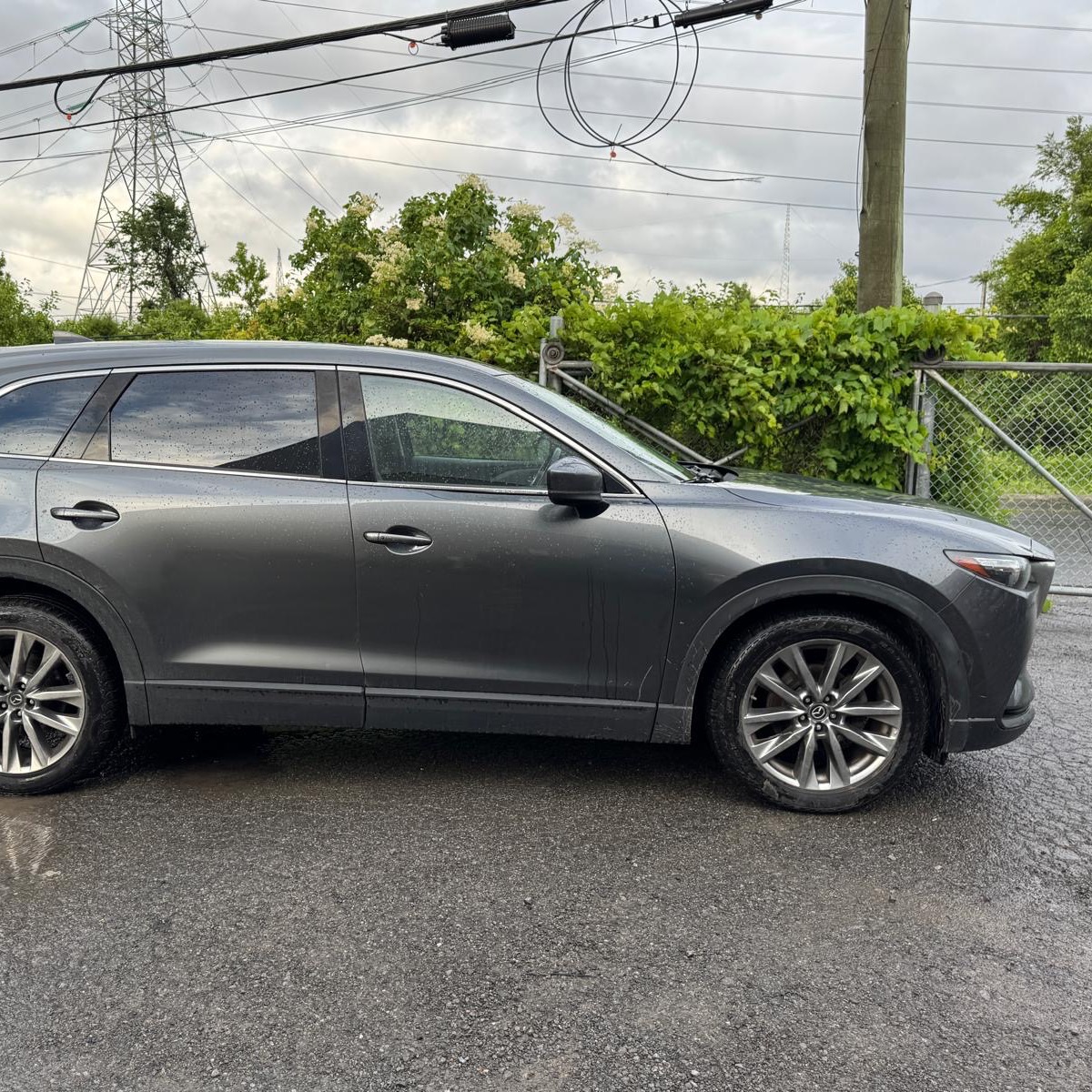 2019 MAZDA CX-9 GS-L 2.5L 4 cylindres 4x4 7 places cuir Toit ouvr 7