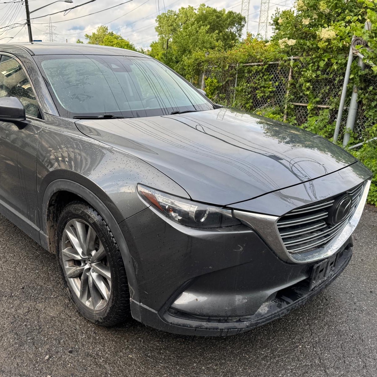 2019 MAZDA CX-9 GS-L 2.5L 4 cylindres 4x4 7 places cuir Toit ouvr 5