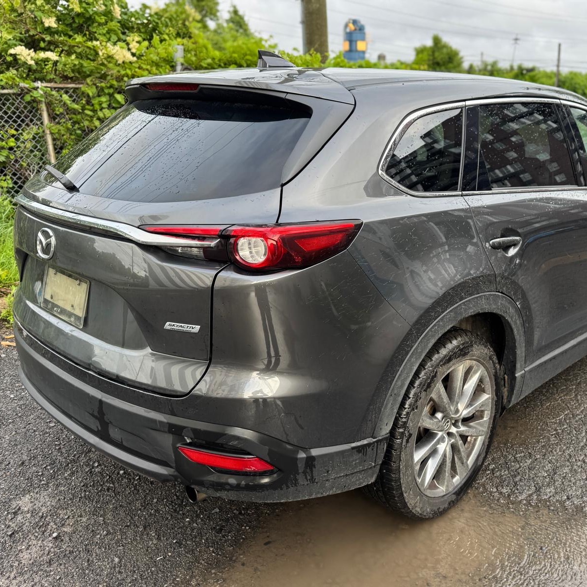 2019 MAZDA CX-9 GS-L 2.5L 4 cylindres 4x4 7 places cuir Toit ouvr 8