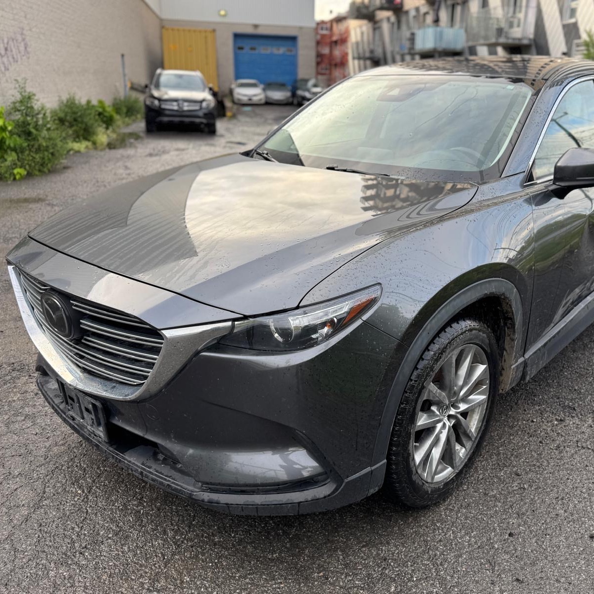 2019 MAZDA CX-9 GS-L 2.5L 4 cylindres 4x4 7 places cuir Toit ouvr 4