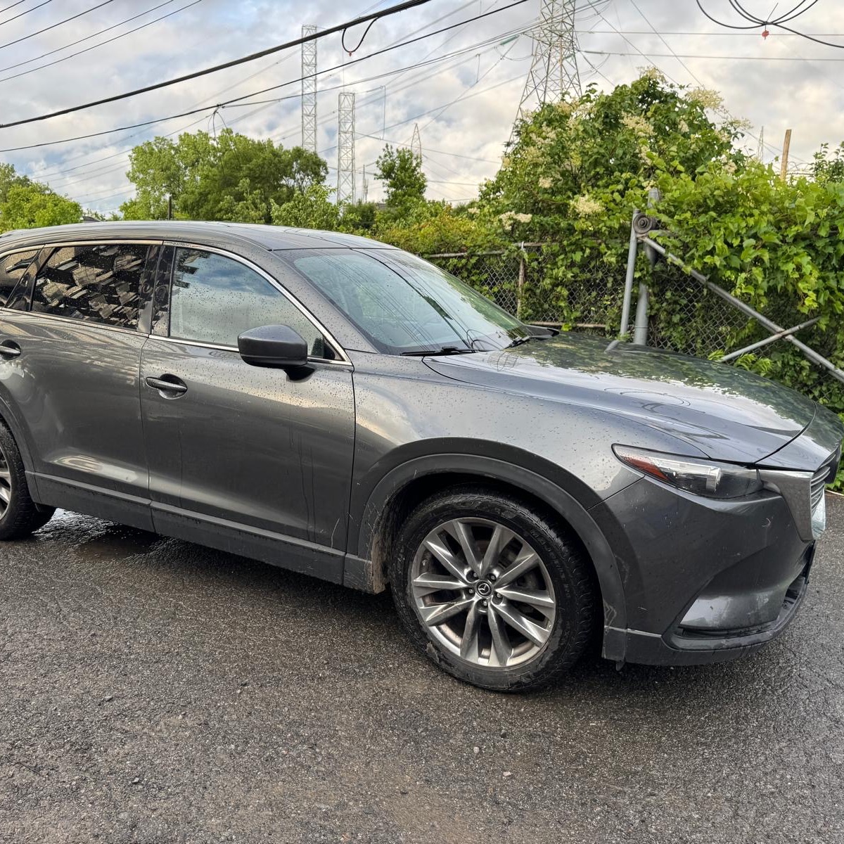 2019 MAZDA CX-9 GS-L 2.5L 4 cylindres 4x4 7 places cuir Toit ouvr 6