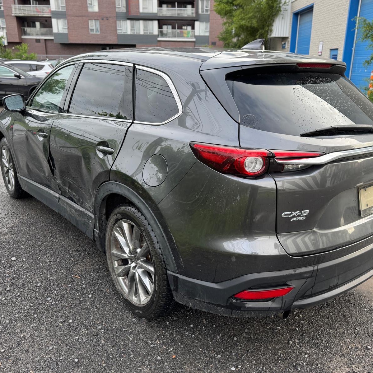 Mazda CX9 2019 4