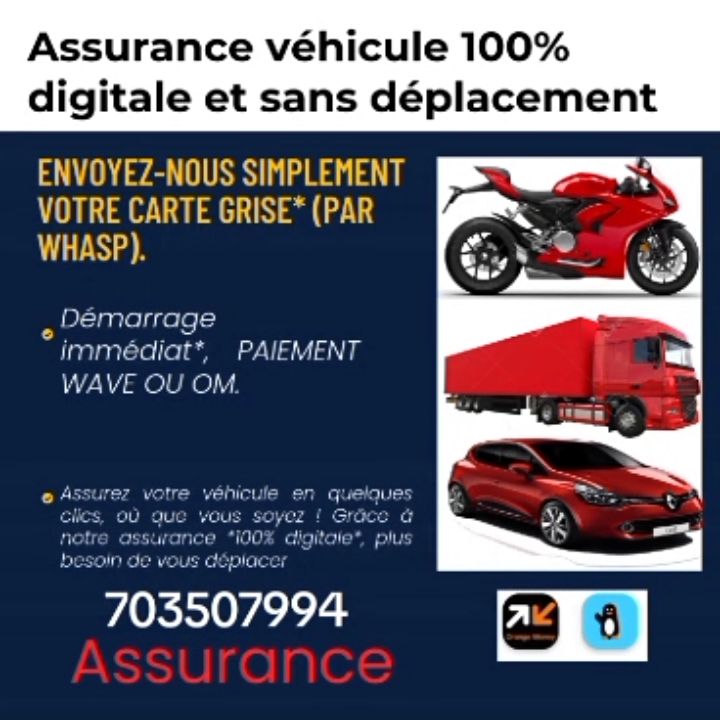 Assurance véhicules 100% Digital  3