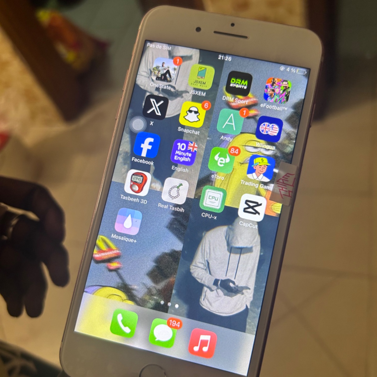 iPhone 7 Plus 128 2