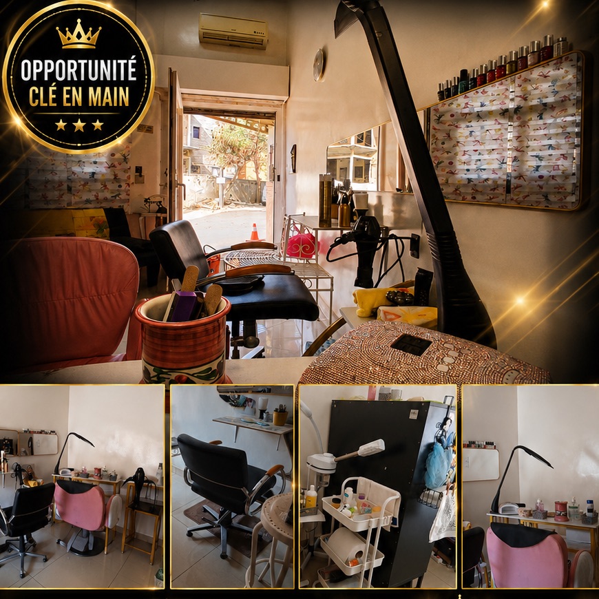 Salon de Beauté de Qualité à Céder à Dakar - Affaire en Or ! 3