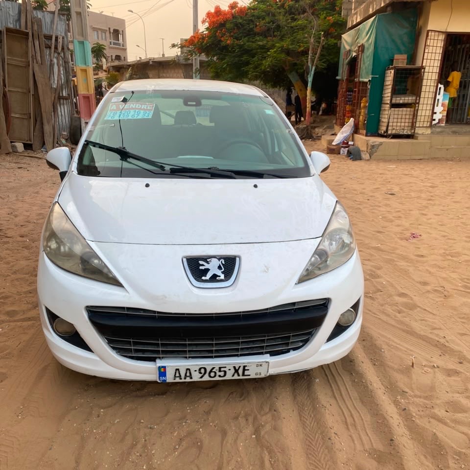 Peugeot 207 Dakar : L'occasion à ne pas manquer ! 🚗 3