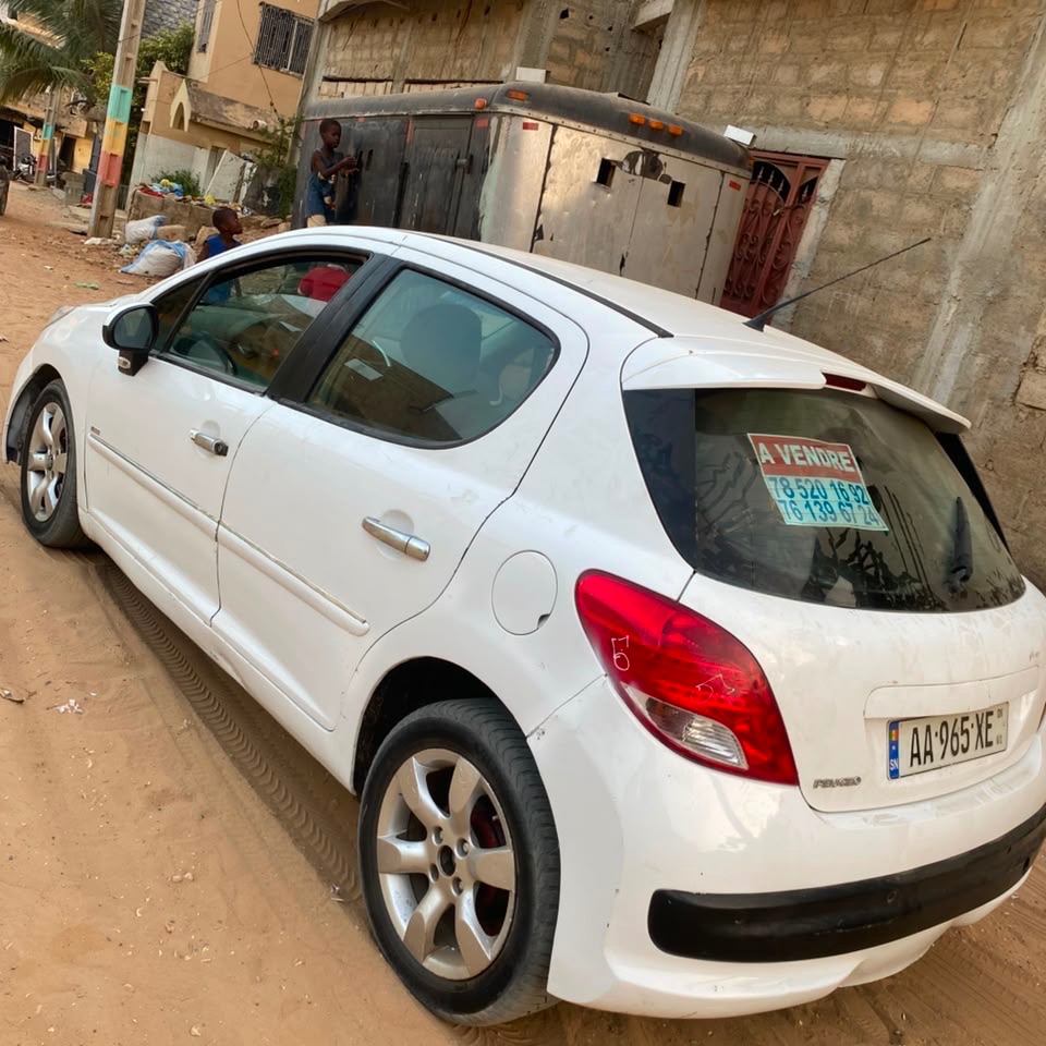 Peugeot 207 Dakar : L'occasion à ne pas manquer ! 🚗 2