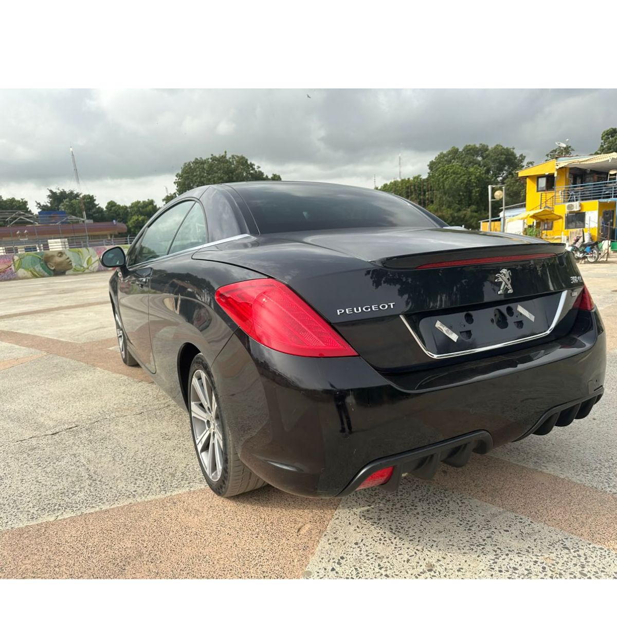 Peugeot 308 Décapotable 2