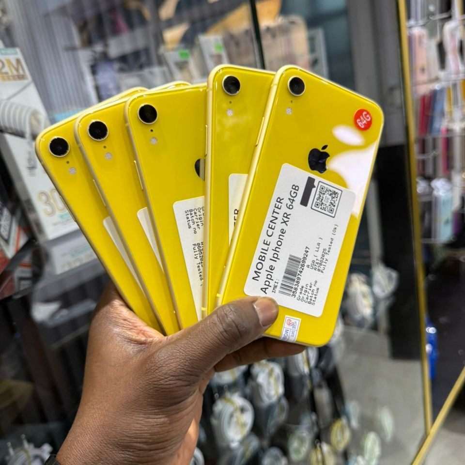 iPhone XR 128 Go – Très bon état à Dakar 📱 4