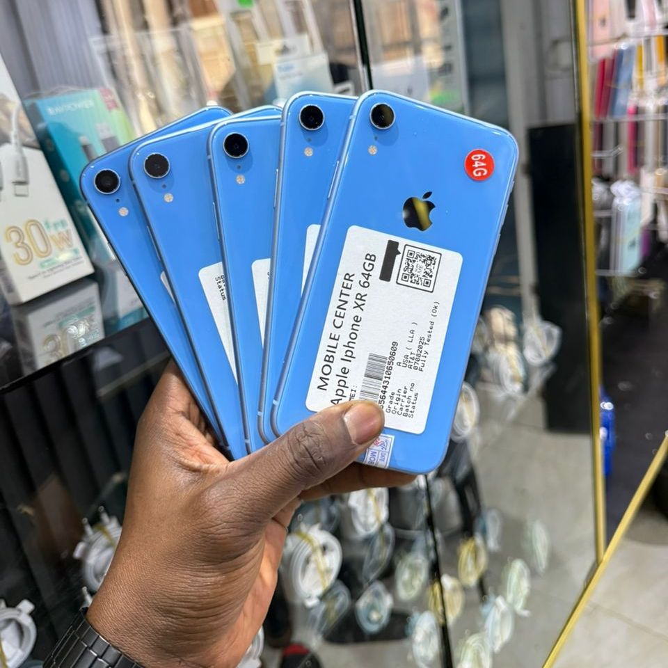 iPhone XR 128 Go – Très bon état à Dakar 📱 3