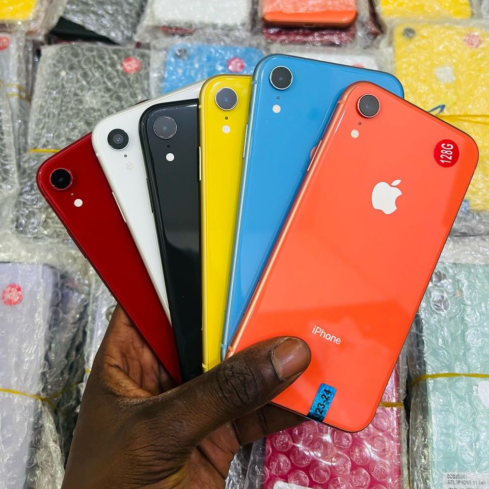 iPhone XR 128 Go – Très bon état à Dakar 📱