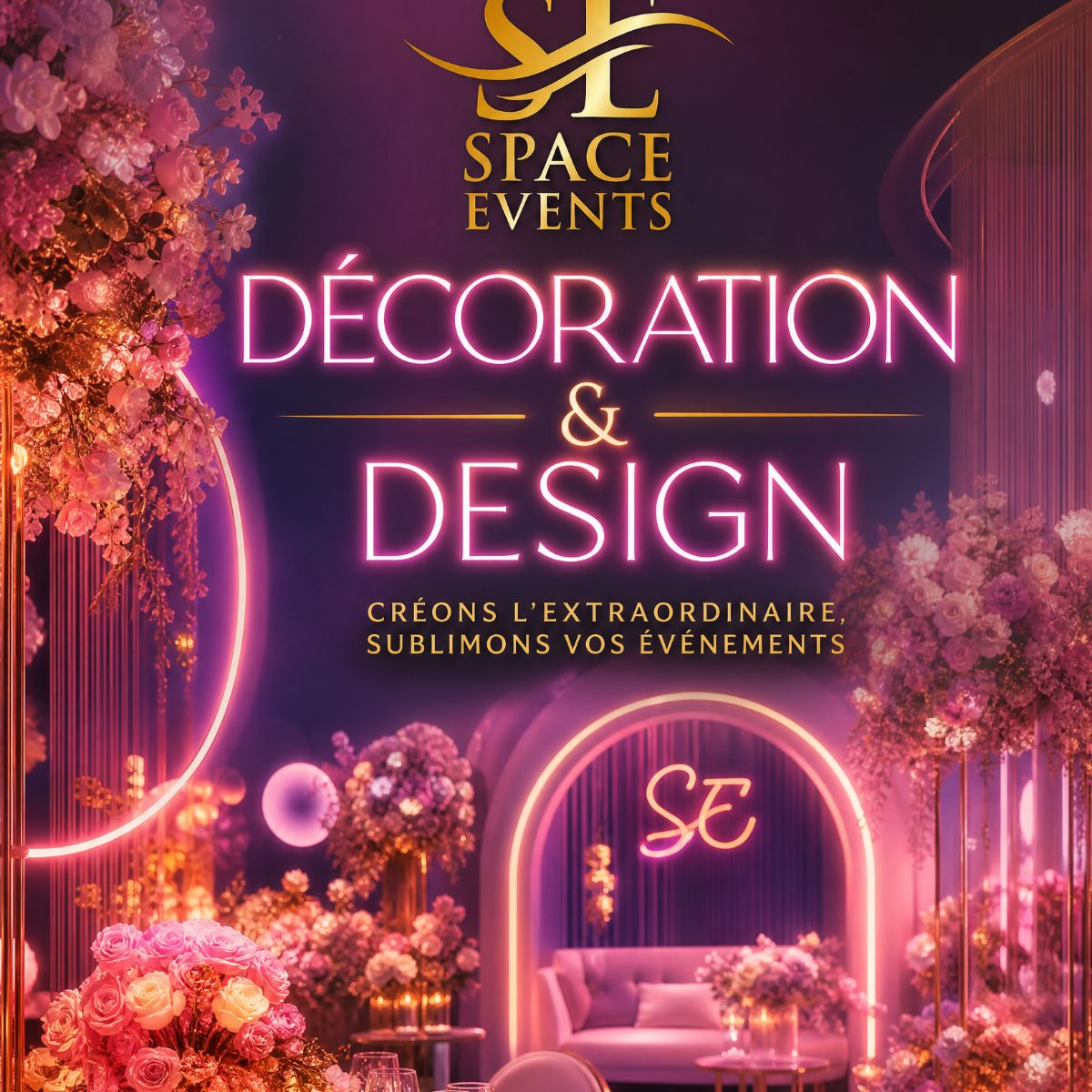 Décoration d'intérieur personnalisée & élégante ✨