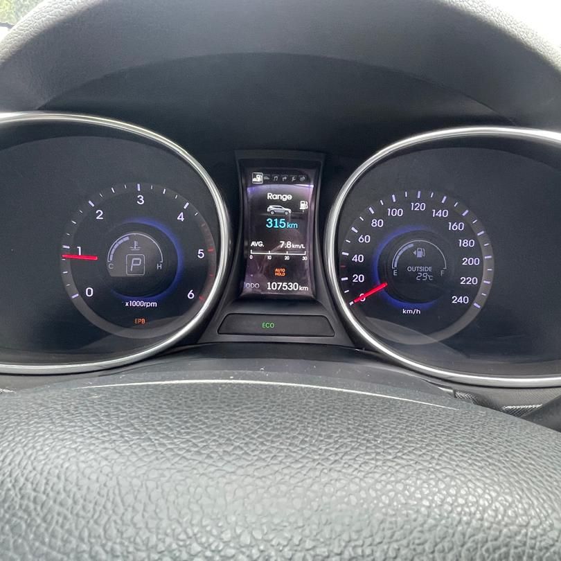 Hyundai Santafe 4/4 5place Automatique Diesel⛽️ Année 2016 Prix 6 8