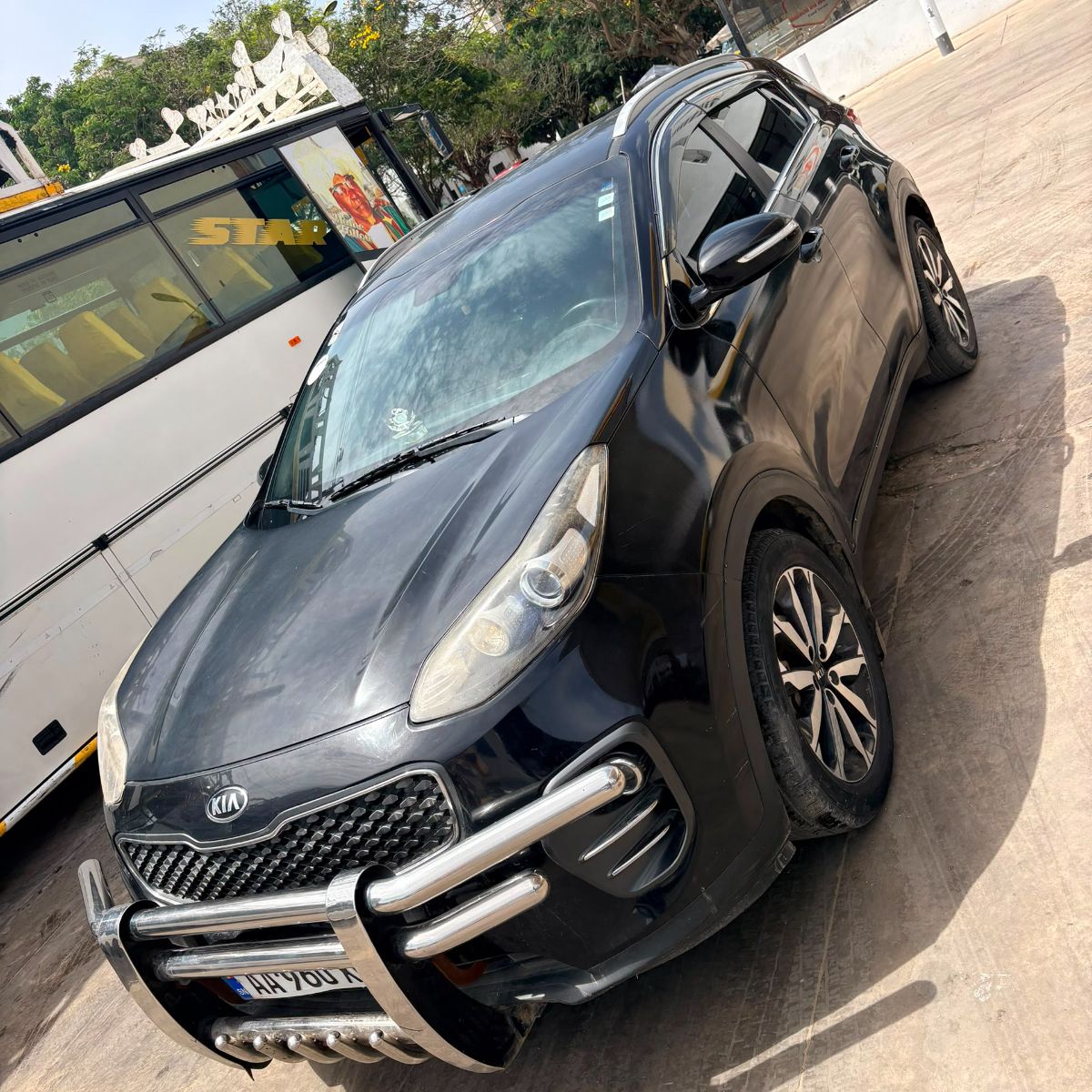 Kia Sportage 2017 Diesel automatique 1 climatisé 4