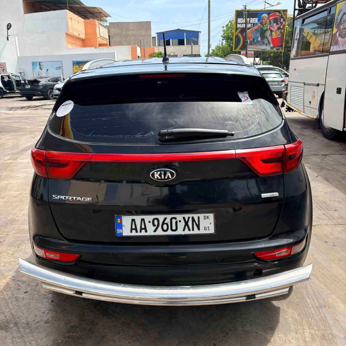 Kia Sportage 2017 Diesel automatique 1 climatisé 3