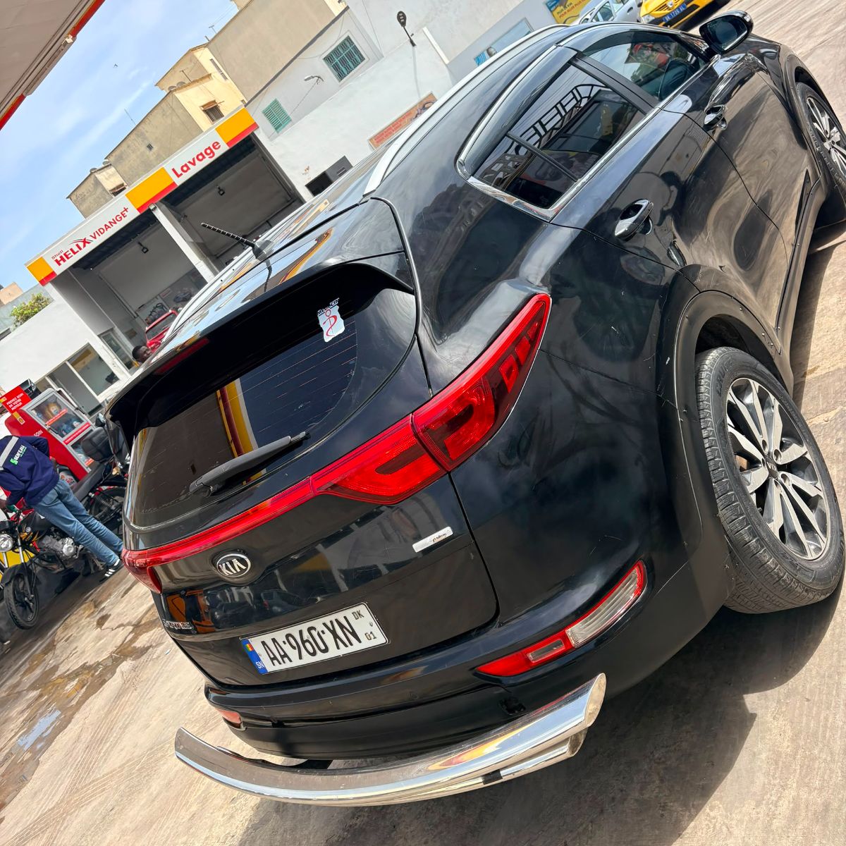 Kia Sportage 2017 Diesel automatique 1 climatisé 5