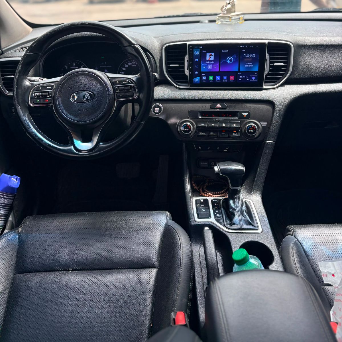 Kia Sportage 2017 Diesel automatique 1 climatisé 6