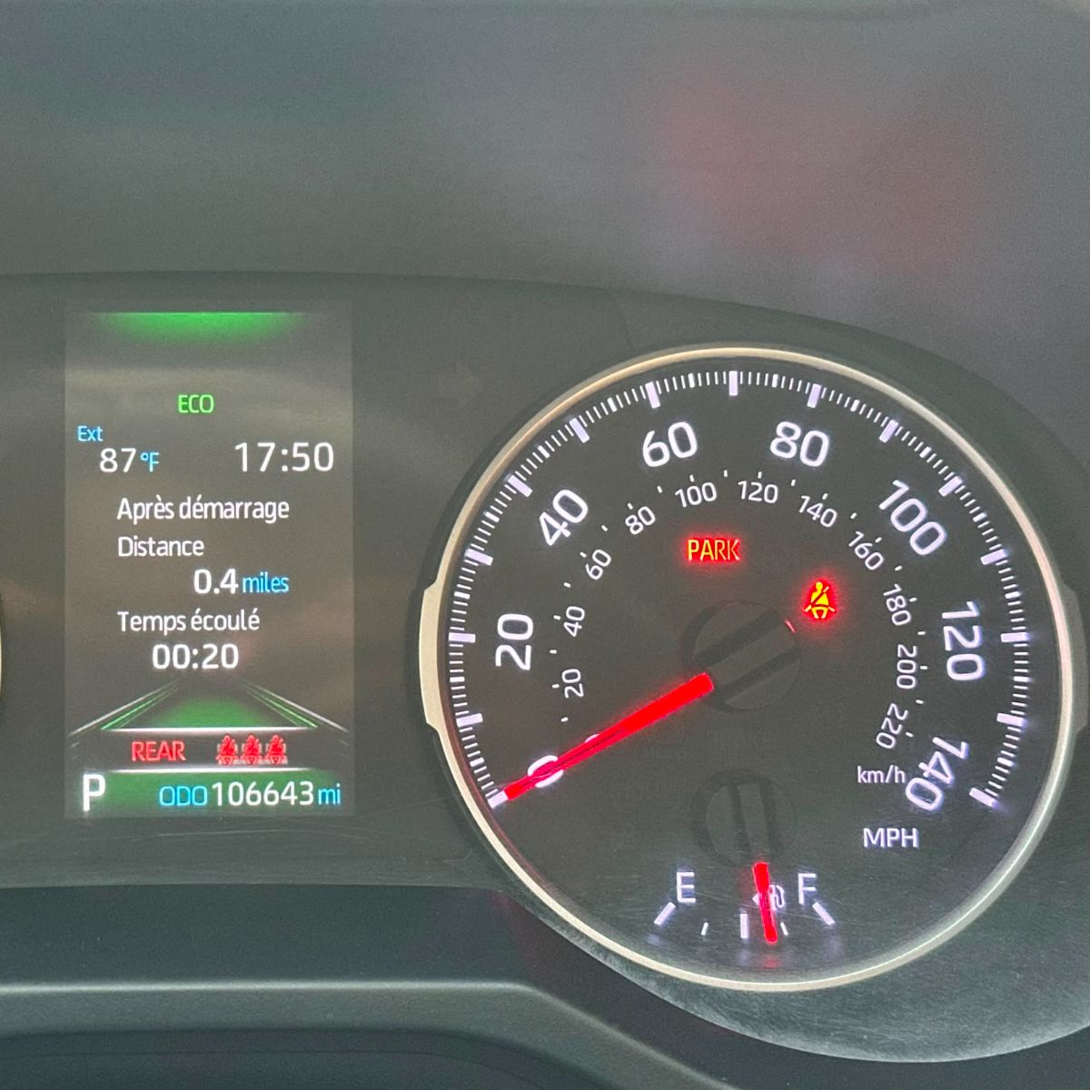 Toyota RAV4 LE AWD 2020 Automatique Essence ⛽️ 5