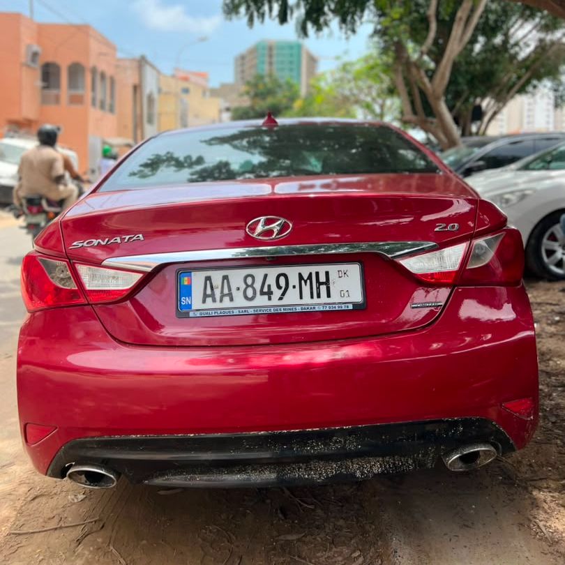 Hyundai Sonata Limited 2014 Essence Automatique, Climatisée 2