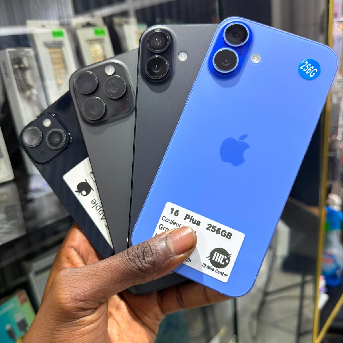 iPhone 16 256 Go à Dakar – Parfait état