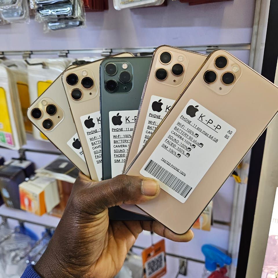 iPhone 11 Pro Max 256 Go - Très bon état, Dakar