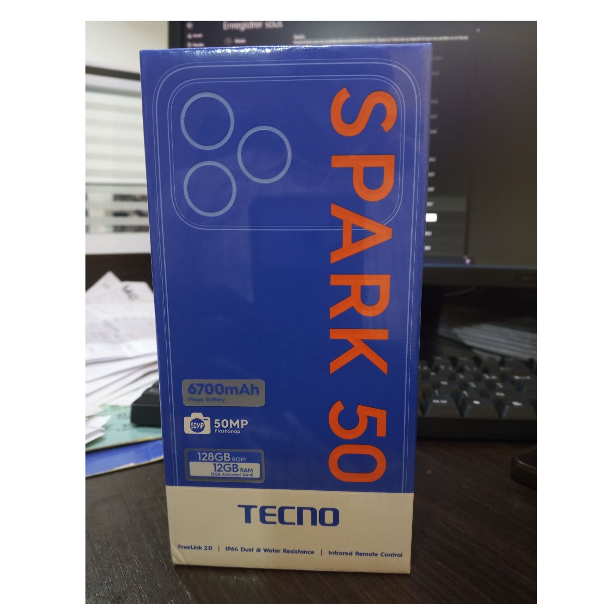 Tecno Spark 50 128Go : performant et débloqué 📱 2